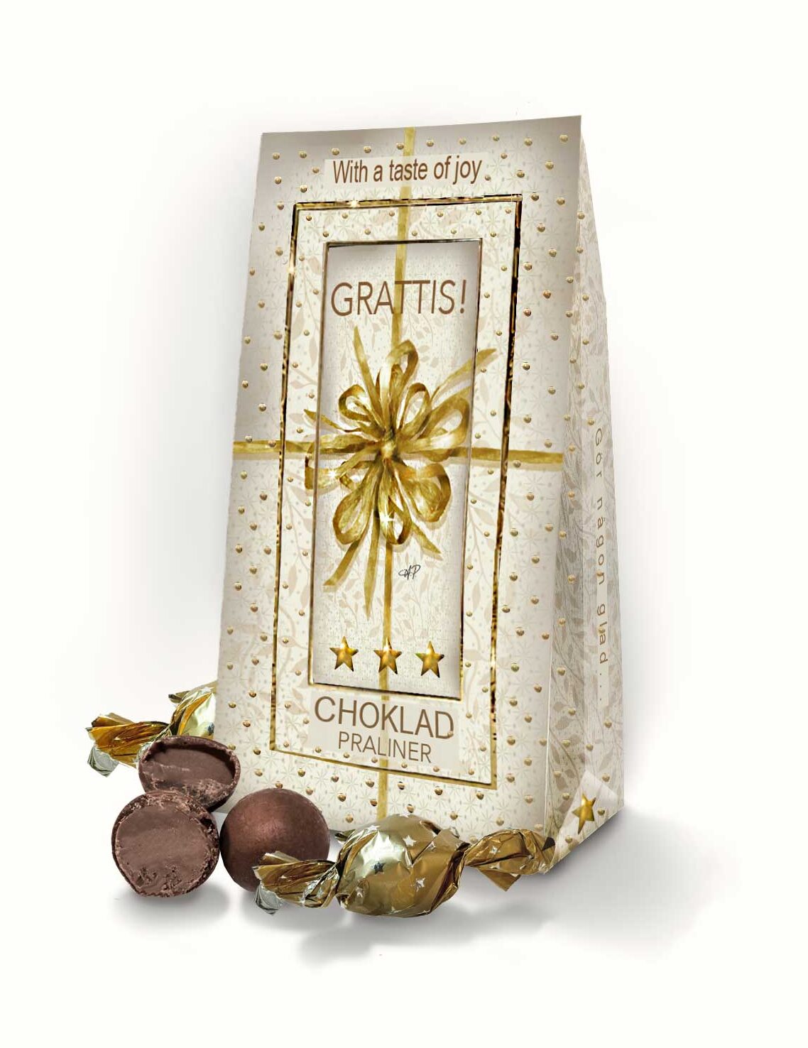 Grattis - Deluxe Praliner