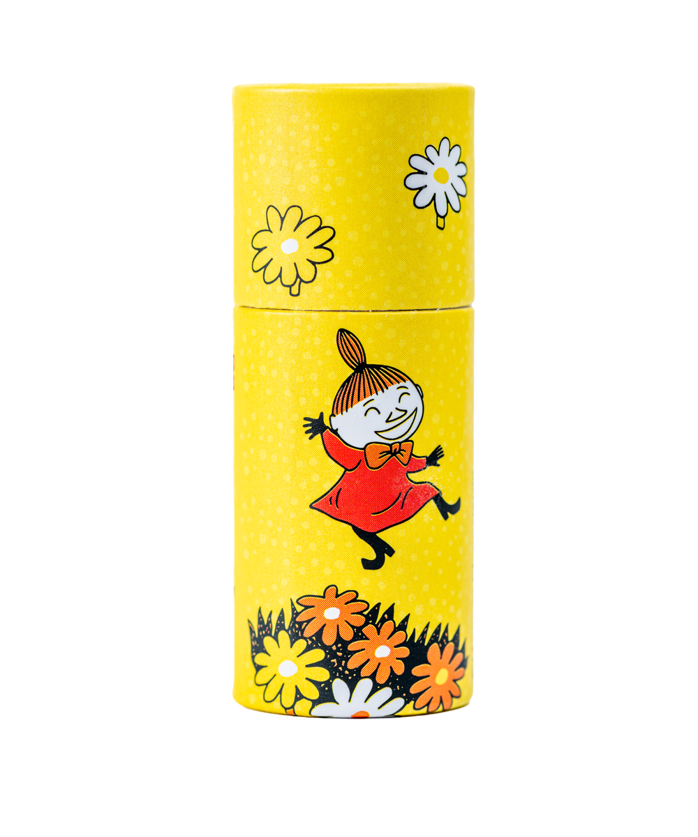 Mumin Läppbalsam – Naturlig vård med olika motiv