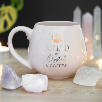 Mugg - "Kristaller & kaffe", 500ml