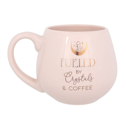 Mugg - "Kristaller & kaffe", 500ml