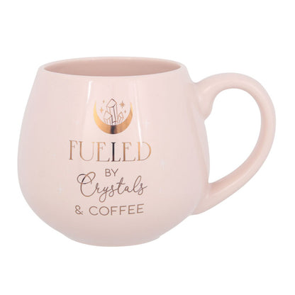Mugg - "Kristaller & kaffe", 500ml