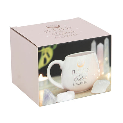 Mugg - "Kristaller & kaffe", 500ml