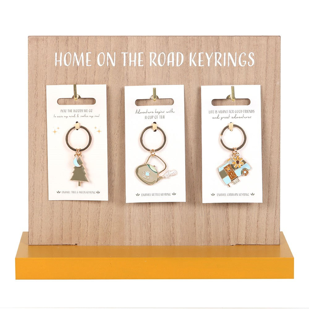 Nyckelringar "Home on the road"