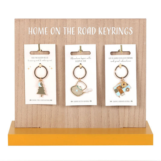 Nyckelringar "Home on the road"