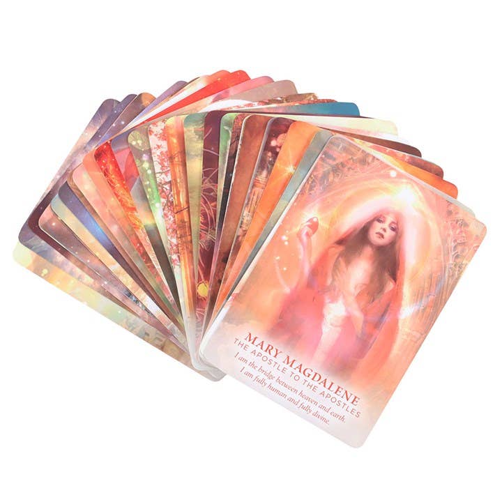 The Divine Feminine – Orakelkort & Guidebok