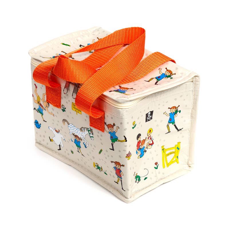 Pippi Långstrump Lunchväska – Återvunnet Material