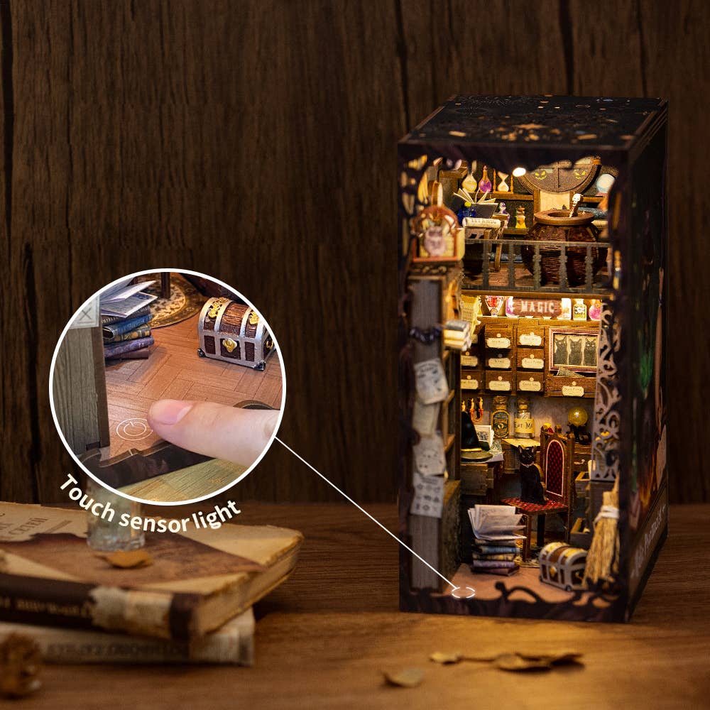 DIY Book Nook - Magisk apotekare