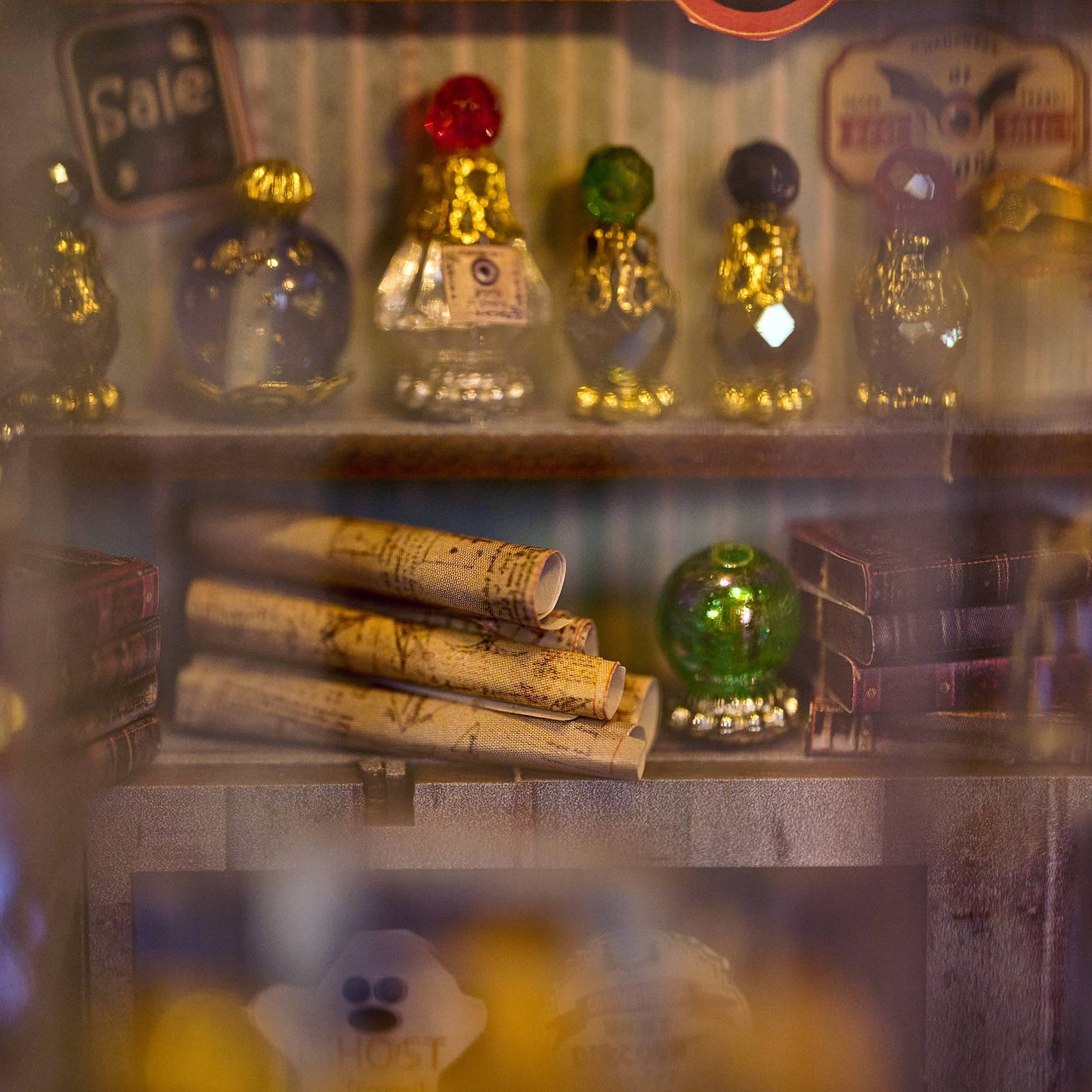 DIY Book Nook - Magisk Butik