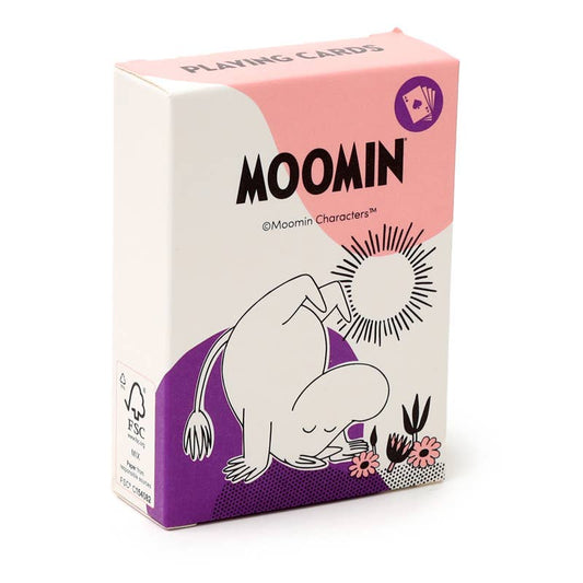 Mumin Kortlek – Standardlek med 54 Kort