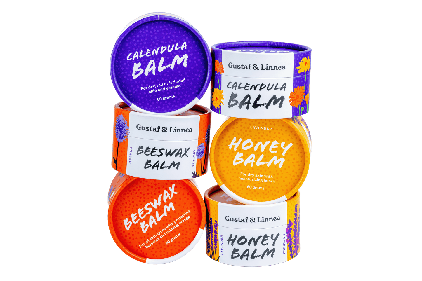 Närande Salva – Ringblomma & Honung (Två Varianter)