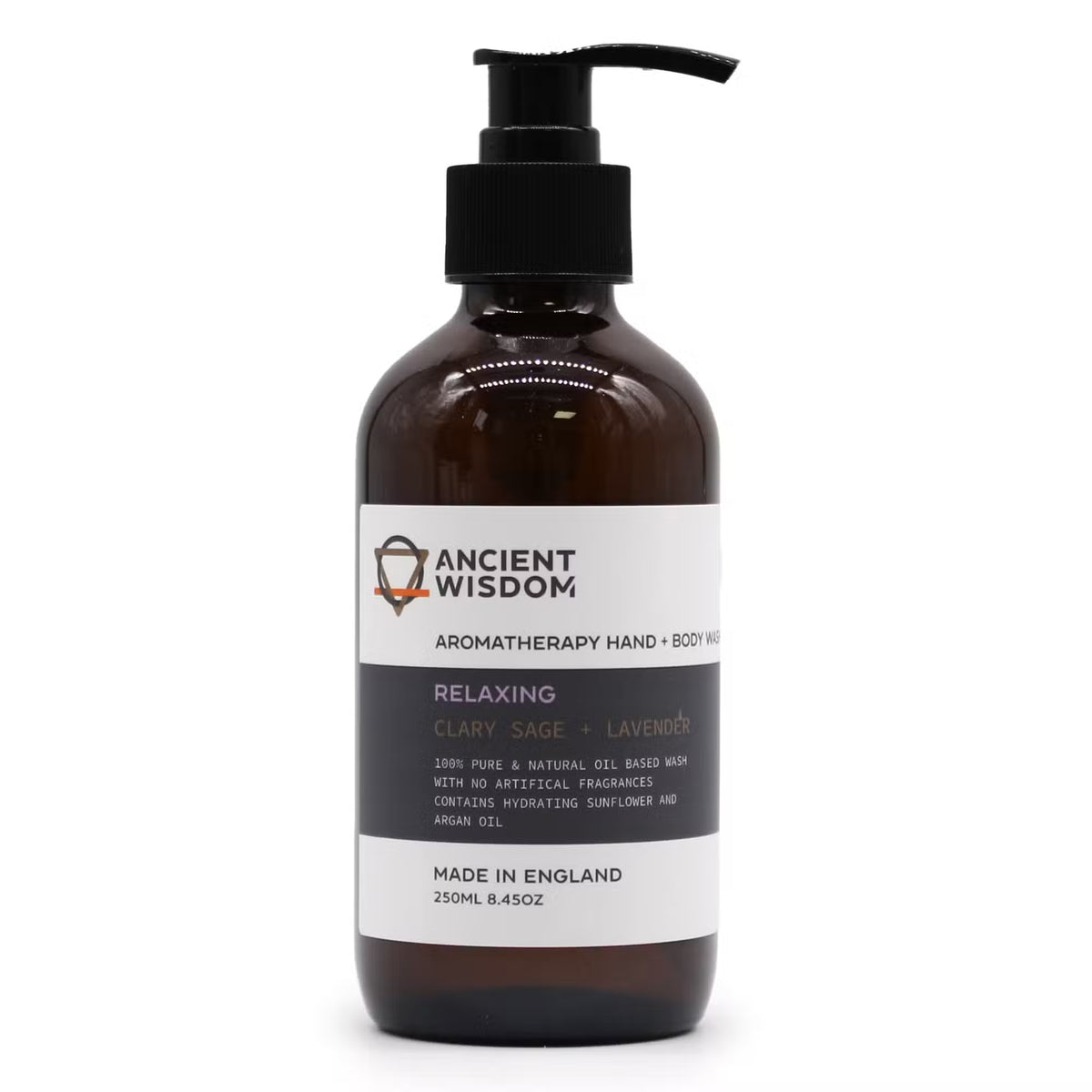 Hand- och duschtvål - Aromaterapi 250ml (olika dofter)
