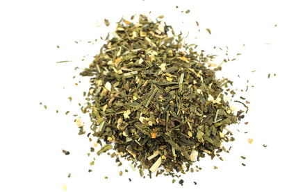 Grönt te med citron och ingefära – 1 kg