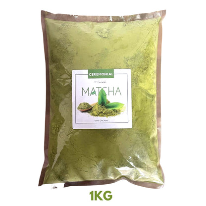 Matcha för traditionell tebryggning – 500 g