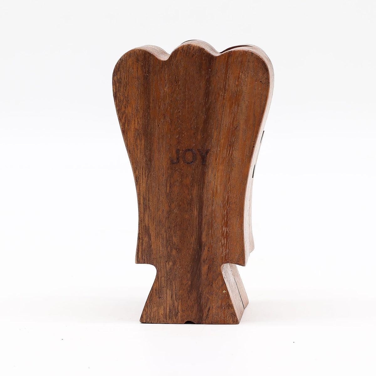 Hati-Hati-ängel i ask – glädje, 14 cm