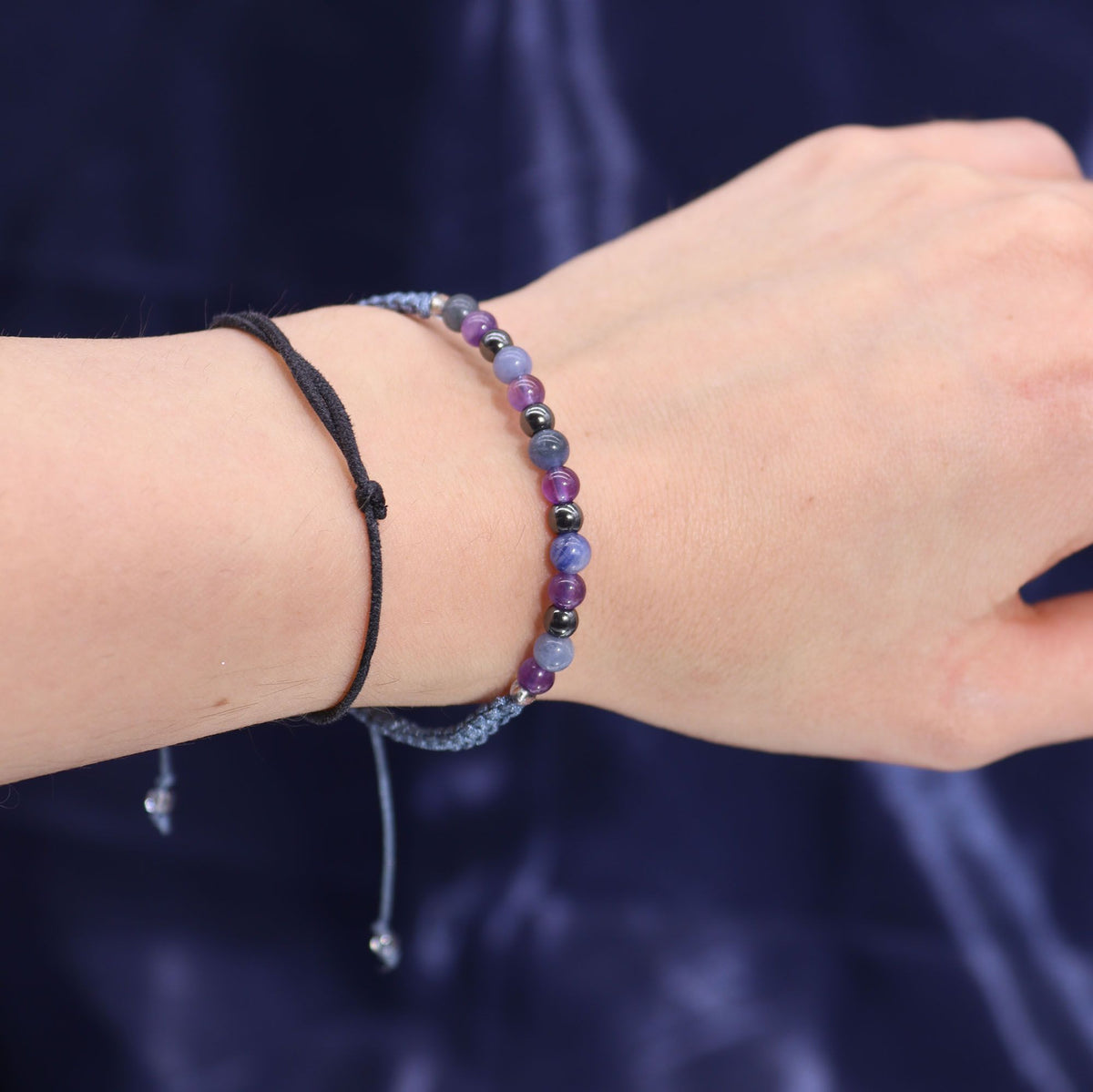 Zodiakljus med kristallarmband – Skytten