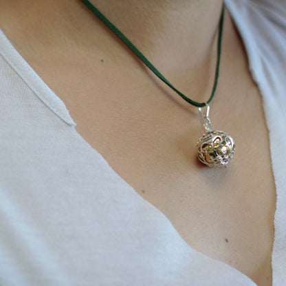 Änglaklocka – stor rund modell, 23 mm