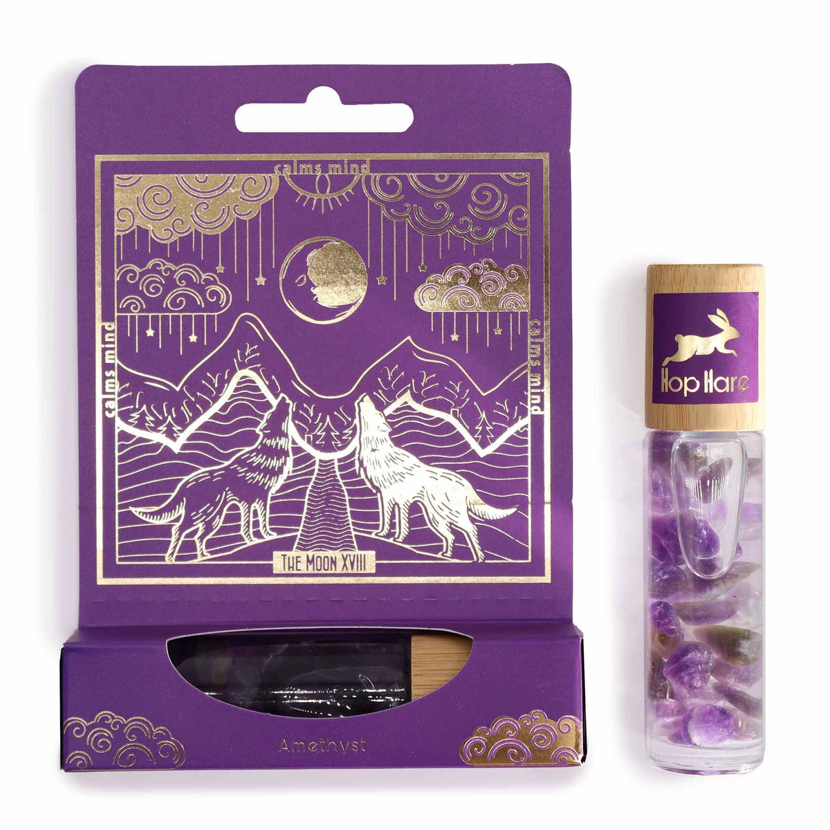 Hop Hare tarot roll-on – The Moon, 10 ml