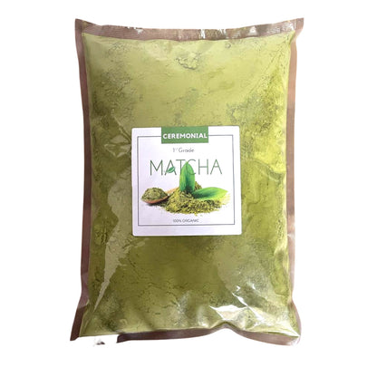 Matcha för traditionell tebryggning – 500 g