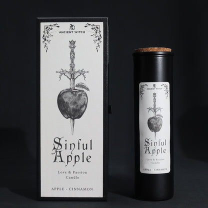 Ancient Witch ritual-ljus – Sinful Apple