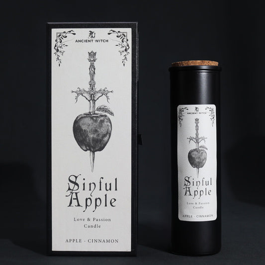 Ancient Witch ritual-ljus – Sinful Apple
