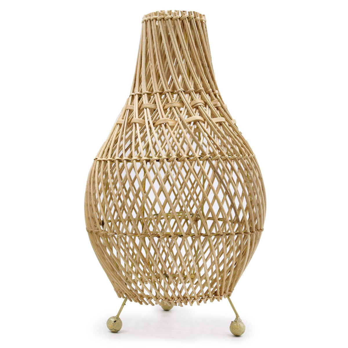 Bordslampa i rotting – natur