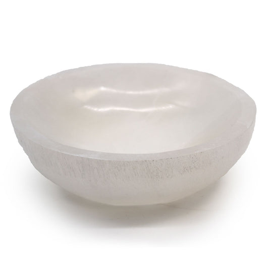 Selenitskål – rund, ca 15 cm