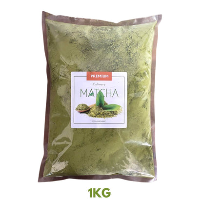 Matcha för latte och matlagning – 1 kg