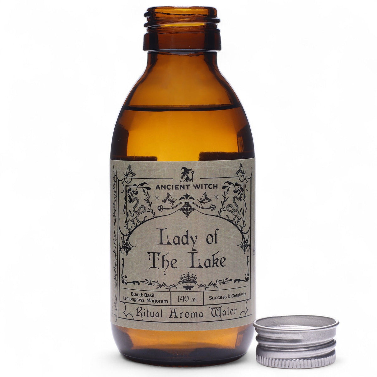 Ancient Witch ritualvatten – Lady of the Lake, 140 ml