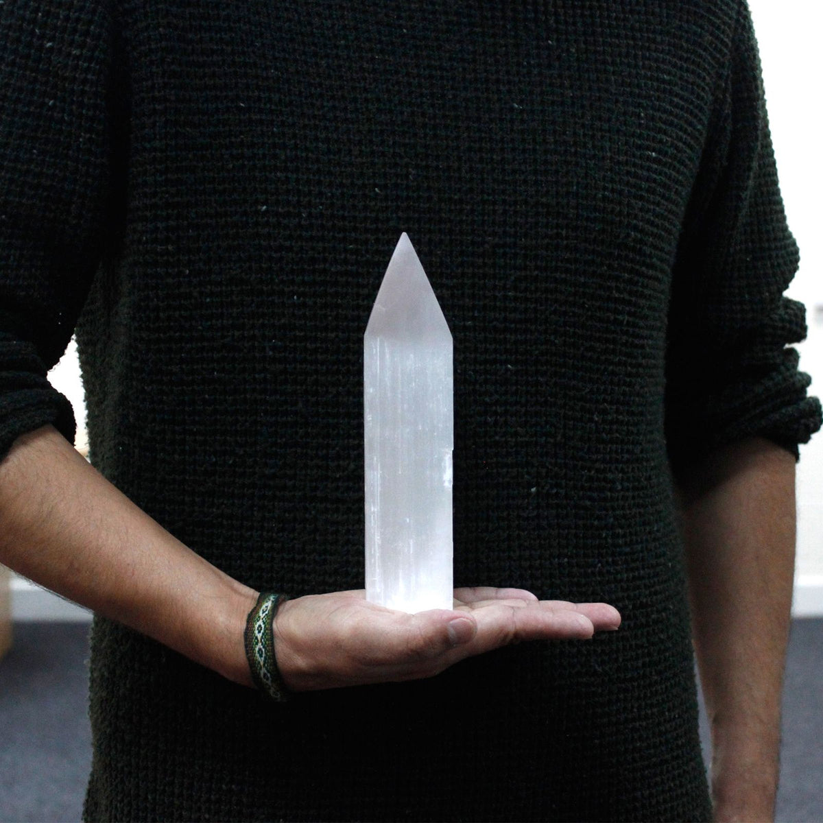 Selenittorn – pennspets, ca 20 cm
