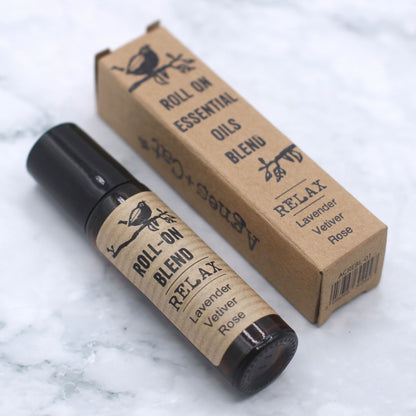 Agnes + Cat roll-on – Relax, 10 ml