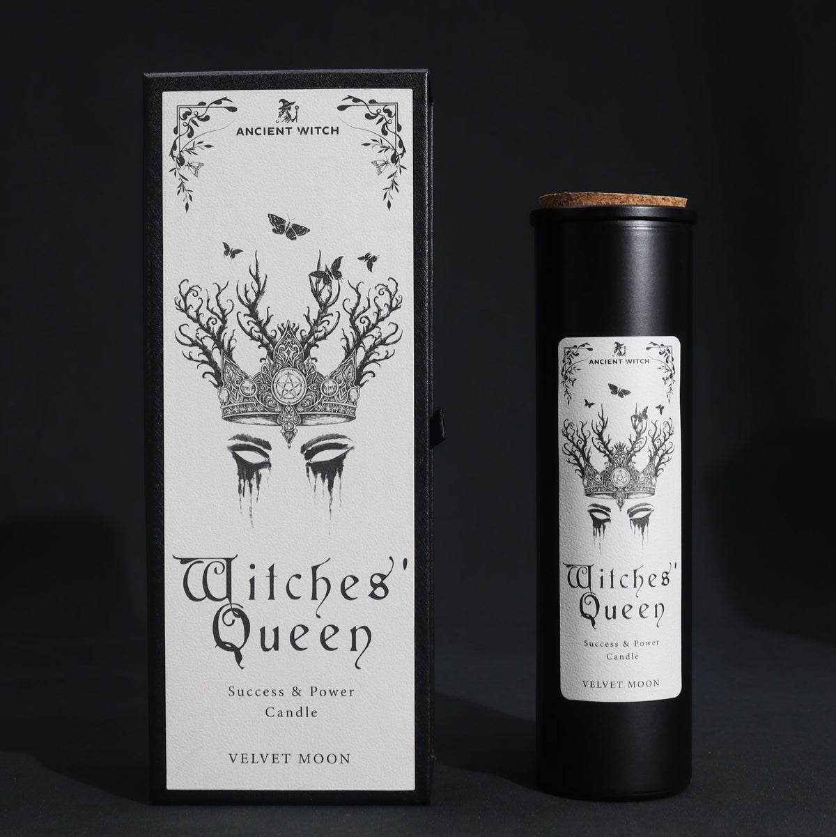 Ancient Witch ritual-ljus – Witches' Queen