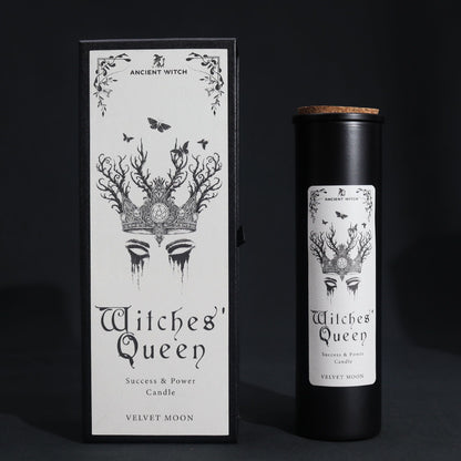 Ancient Witch ritual-ljus – Witches' Queen