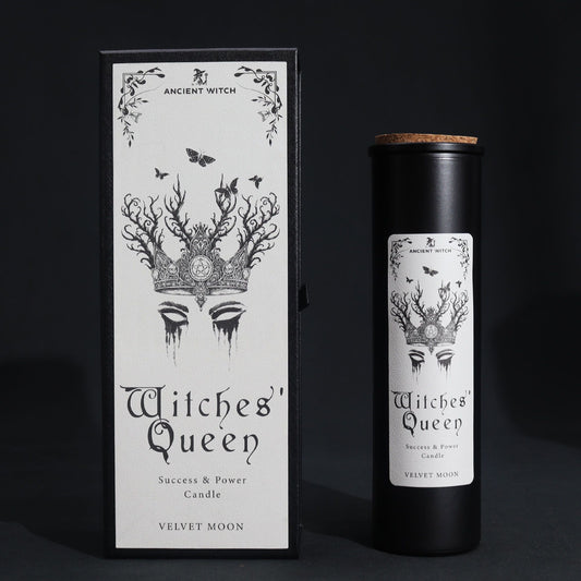Ancient Witch ritual-ljus – Witches' Queen
