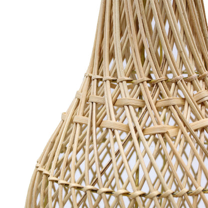 Bordslampa i rotting – natur