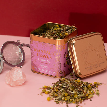 Mindfulness Meditation – kamomill och örter i burk – 50 g