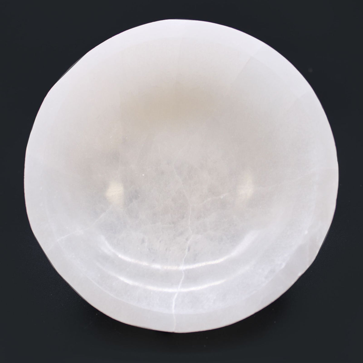 Selenitskål – rund, ca 15 cm