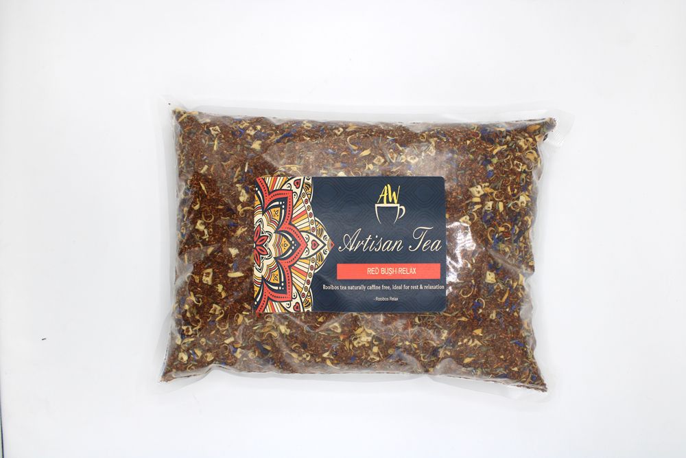 Red Bush Relax – rooibos med lavendel, 1 kg
