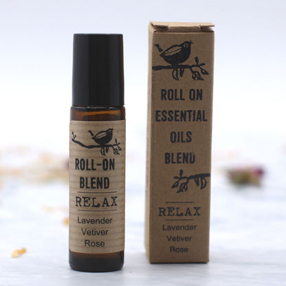 Agnes + Cat roll-on – Relax, 10 ml