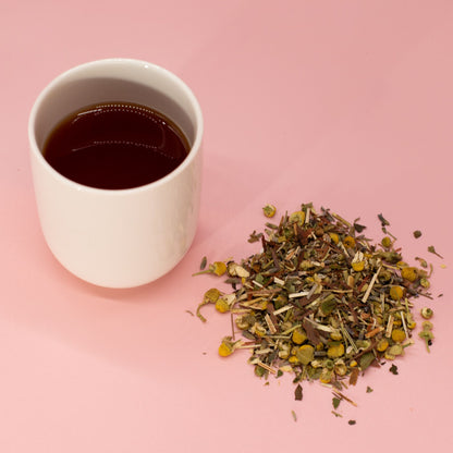Mindfulness Meditation – kamomill och örter i burk – 50 g