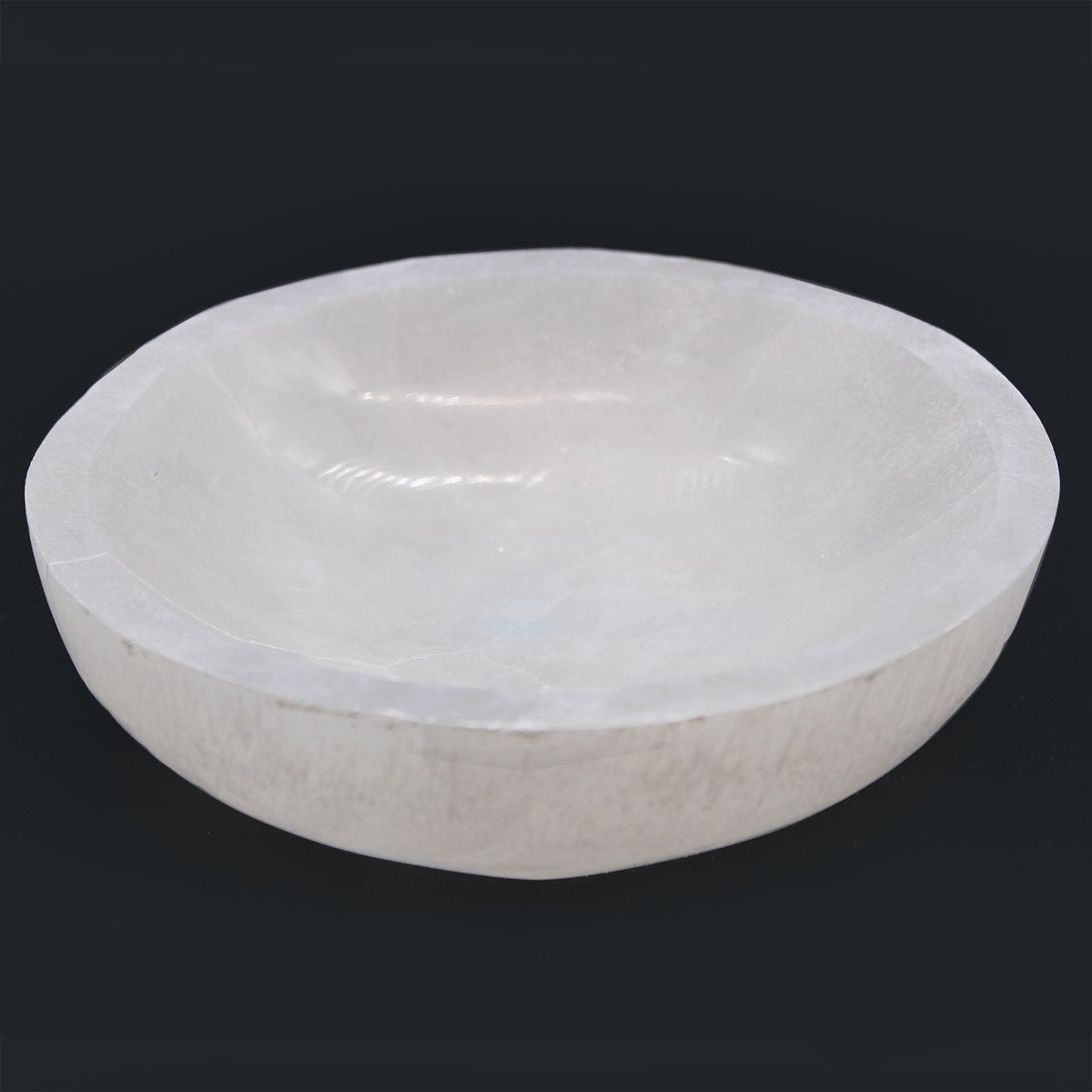 Selenitskål – rund, ca 15 cm