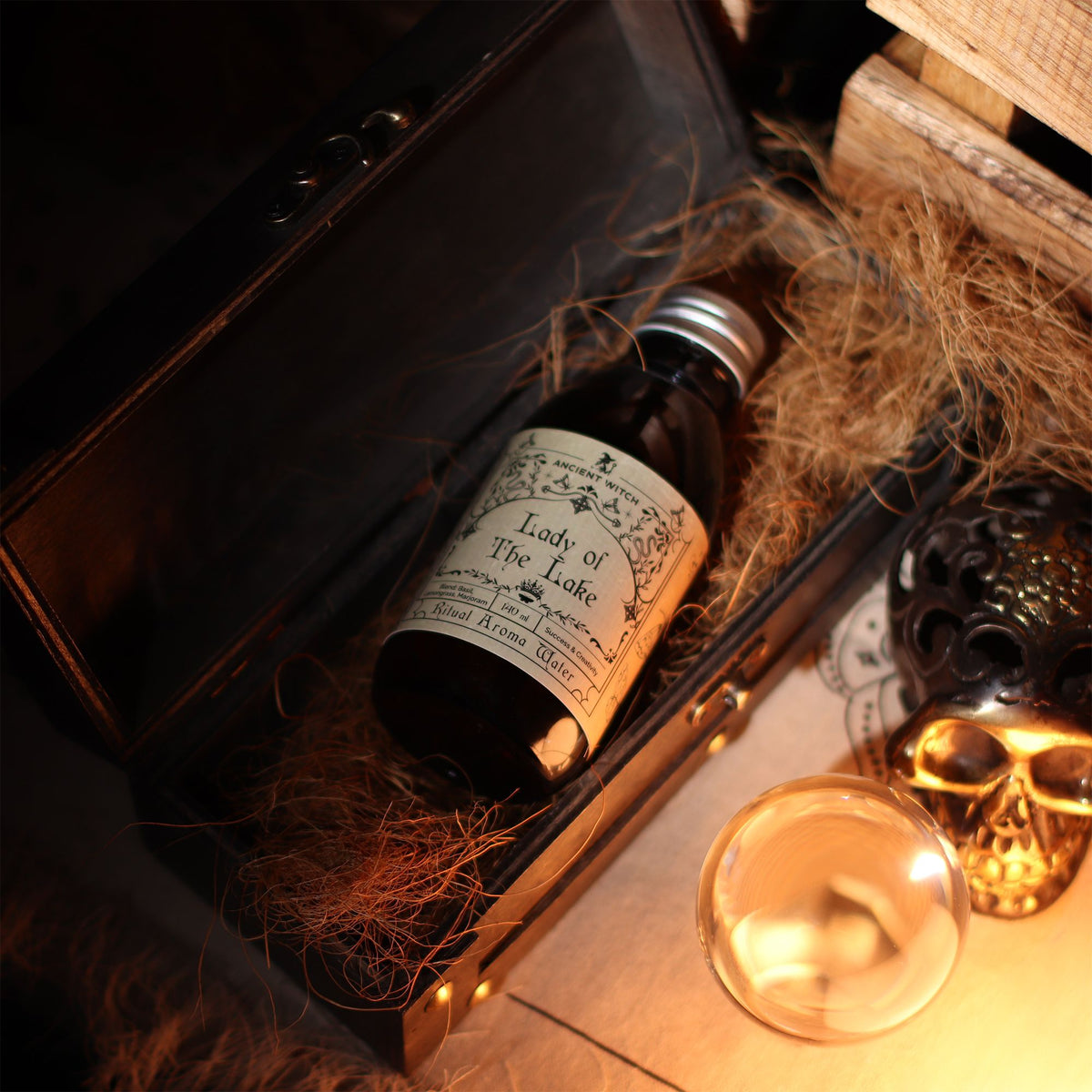 Ancient Witch ritualvatten – Lady of the Lake, 140 ml