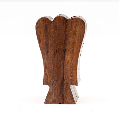 Hati-Hati-ängel i ask – 14 cm