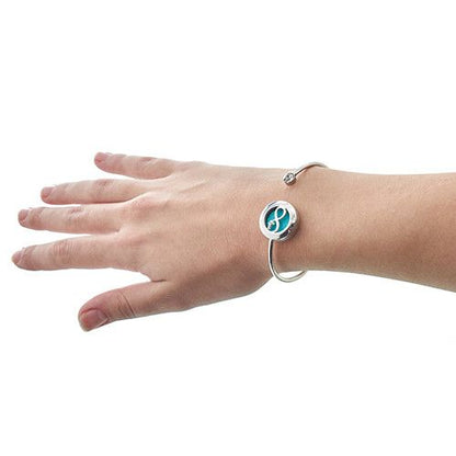 Aromaterapiarmband – Trollslända, 20 mm