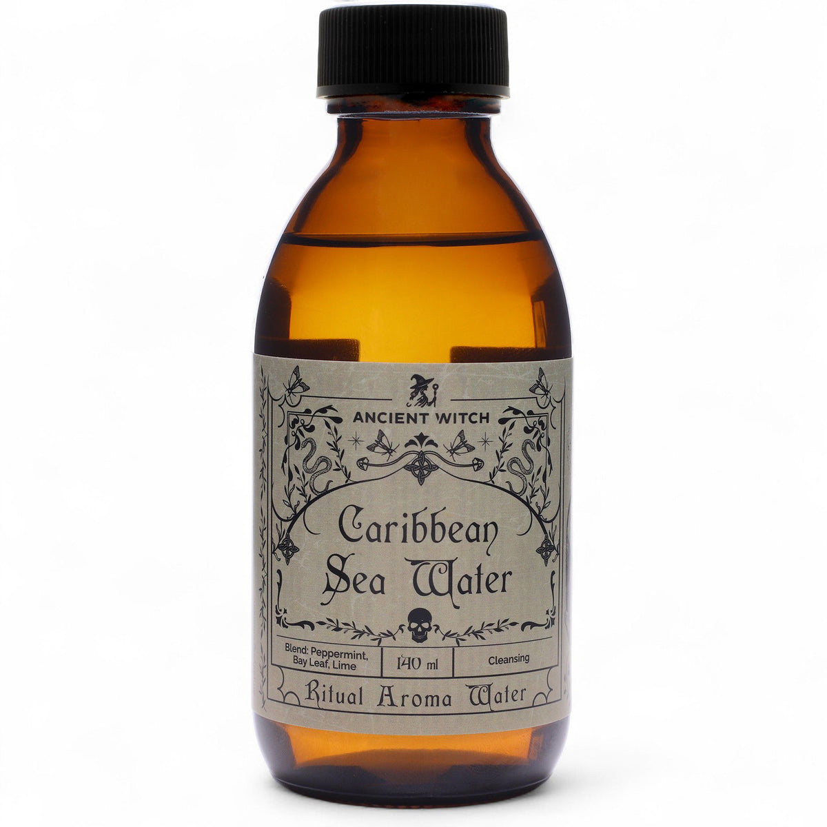 Ancient Witch ritualvatten – Caribbean Sea Water, 140 ml