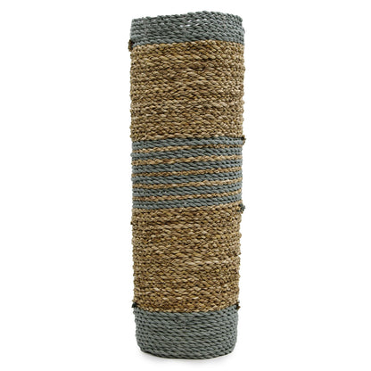 Förvaringsset i sjögräs och raffia – 4 delar
