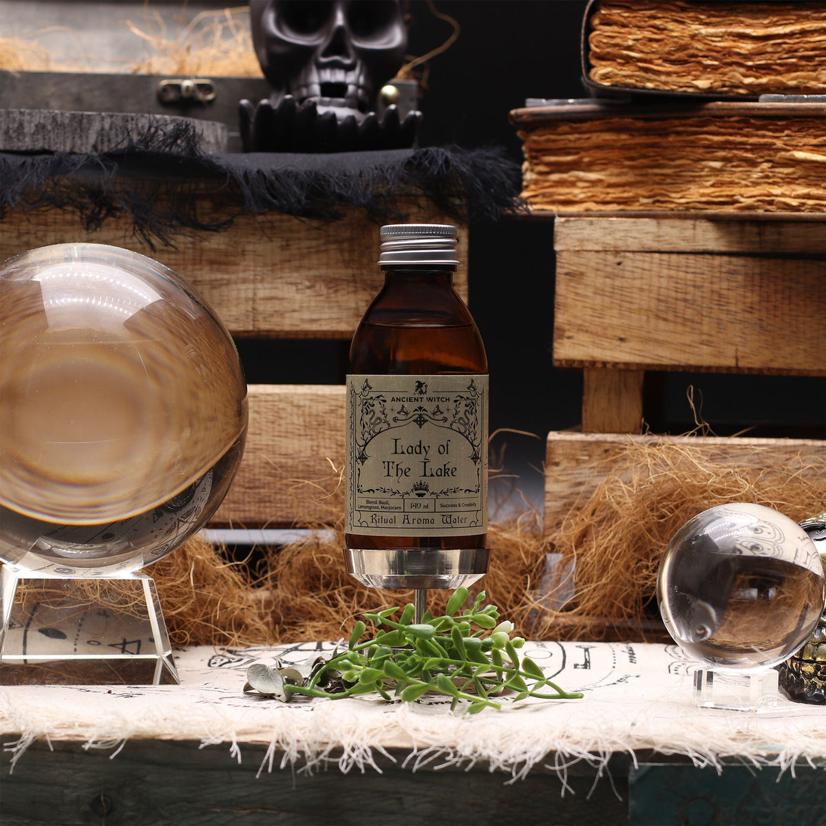 Ancient Witch ritualvatten – Lady of the Lake, 140 ml