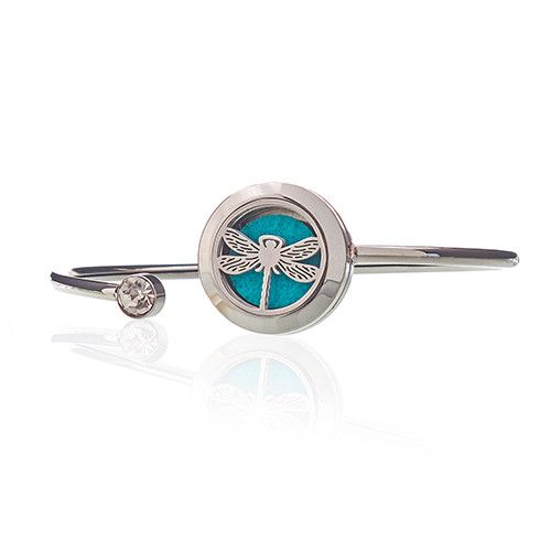 Aromaterapiarmband – Trollslända, 20 mm