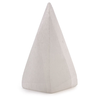 Selenitpyramid – ca 10 cm