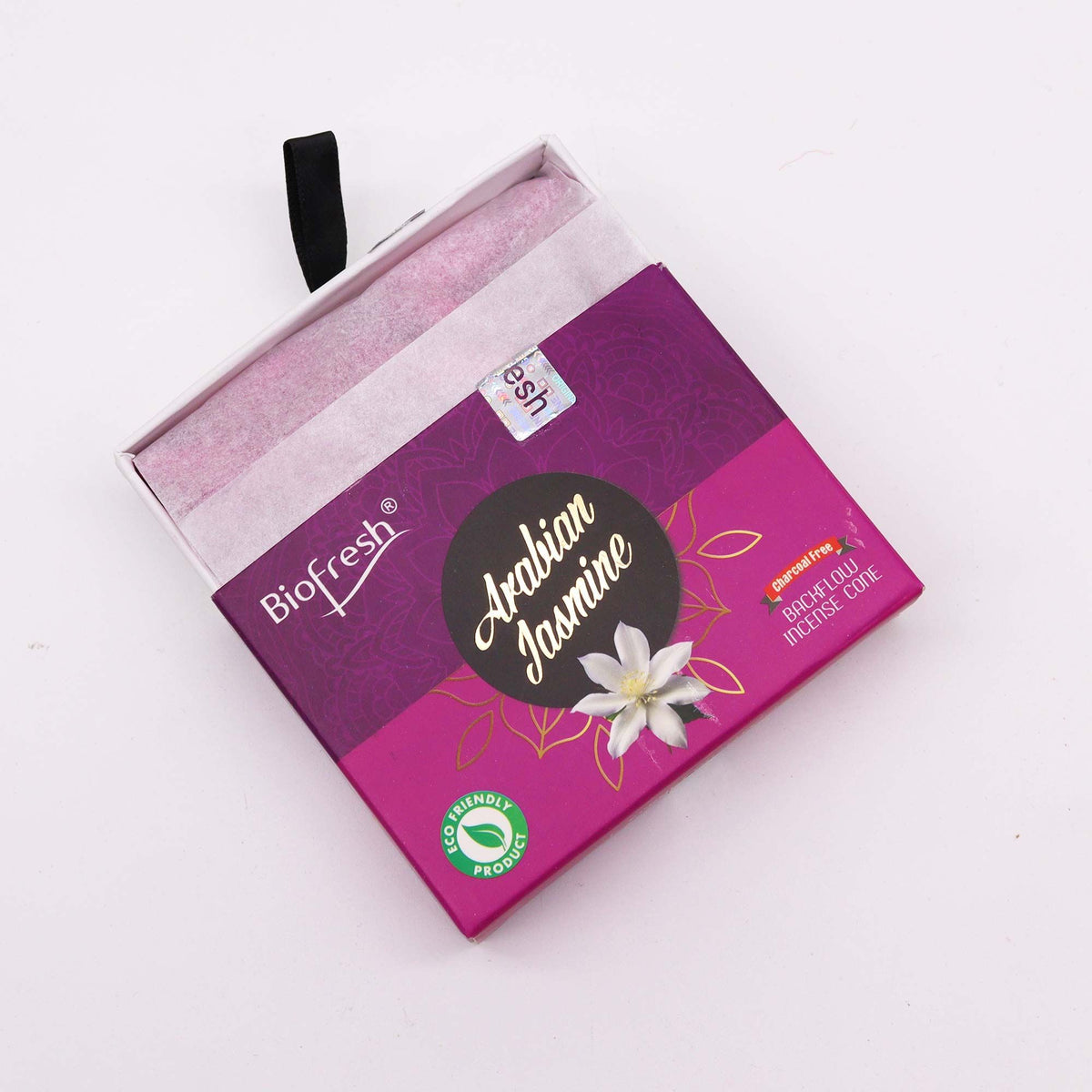 Biofresh backflow-rökelsekoner – Arabisk jasmin, 40 st