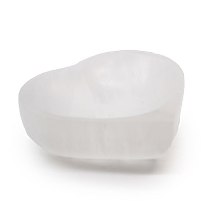 Selenitskål – hjärta, ca 10 cm